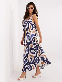 Šaty IR SK LD2569 1.81 tmavomodrá