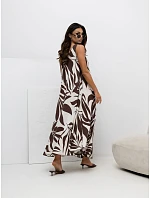 Šaty IR SK LD2569 3.14 hnedá