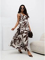 Šaty IR SK LD2569 3.14 hnedá