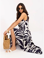 Šaty IR SK LD2569 3.14 tmavomodrá