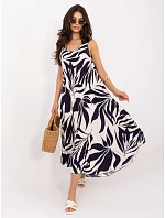 Šaty IR SK LD2569 3.14 tmavomodrá