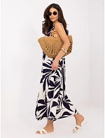 Šaty IR SK LD2569 3.14 tmavomodrá