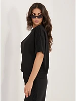 Blúzka IT BZ 97598.96 čierna Blúzka IT BZ 97598.96 čierna