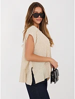 IT BZ blúzka FL10332.80 béžová