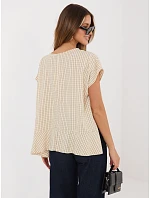 IT BZ blúzka FL10332.80 béžová