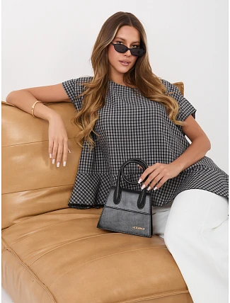 IT BZ blúzka FL10332.80 čierna