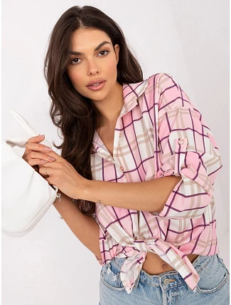 Košeľa IT KS 16567 1.01 svetloružová