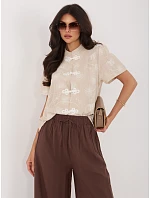 Košeľa IT KS 97762.02P béžová