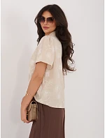 Košeľa IT KS 97762.02P béžová