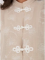 Košeľa IT KS 97762.02P béžová