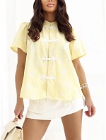 Košeľa IT KS 97762.02P svetložltá