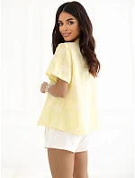 Košeľa IT KS 97762.02P svetložltá