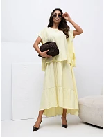 Sukňa IT SD FL10325.00 svetložltá