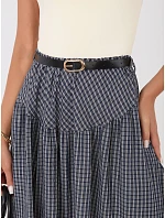 Sukňa IT SD FL10325.01 tmavomodrá