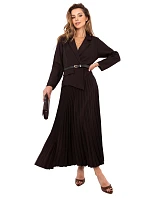 Šaty IT SK 21599 1.03 tmavohnedá