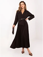 Šaty IT SK 21599 1.03 tmavohnedá Šaty IT SK 21599 1.03 tmavohnedá