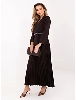 Šaty IT SK 21599 1.03 tmavohnedá Šaty IT SK 21599 1.03 tmavohnedá