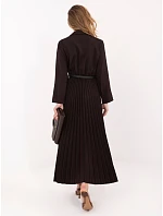 Šaty IT SK 21599 1.03 tmavohnedá Šaty IT SK 21599 1.03 tmavohnedá