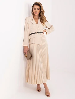 Šaty IT SK 21599 1.03 svetlo béžová