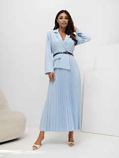 Šaty IT SK 21599 1.03 svetlo modrá