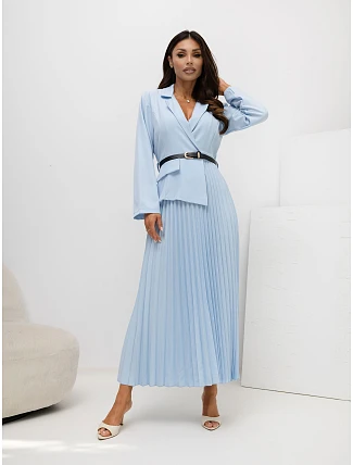 Šaty IT SK 21599 1.03 svetlo modrá Šaty IT SK 21599 1.03 svetlo modrá