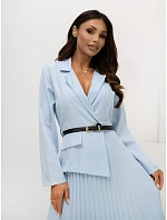 Šaty IT SK 21599 1.03 svetlo modrá Šaty IT SK 21599 1.03 svetlo modrá