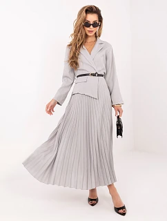 Šaty IT SK 21599 1.03 svetlo šedá