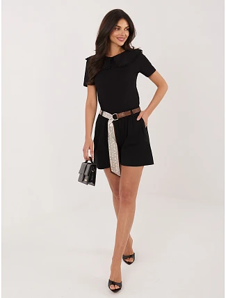 IT SN šortky FL10552SPL.49 čierna