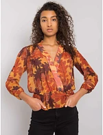 Blúzka LC BZ 22K 2048.22P svetlohnedá