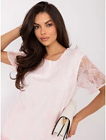 Blúzka LK BZ 510247.94 svetloružová
