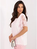 Blúzka LK BZ 510247.94 svetloružová