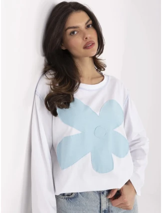 MI BZ blúzka M6169.03 bielo-modrá MI BZ blúzka M6169.03 bielo-modrá
