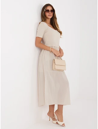 Šaty MI SK 26044.79 béžové