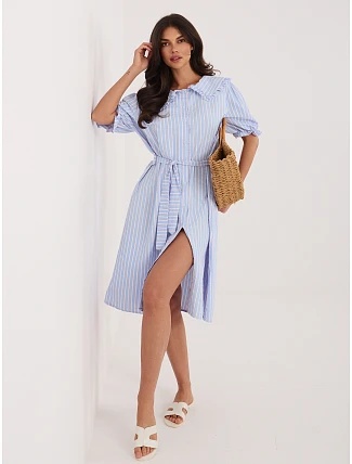 Šaty MI SK 32807.55 svetlomodré