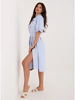 Šaty MI SK 32807.55 svetlomodré