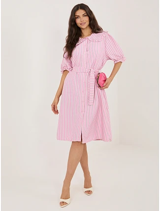 Šaty MI SK 32807.55 ružové