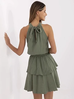 Šaty MI SK 92166.71P khaki