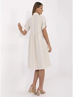 Šaty MI SK A2275.09 béžové