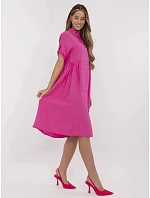 Šaty MI SK A2275.09 fuchsiová Šaty MI SK A2275.09 fuchsiová