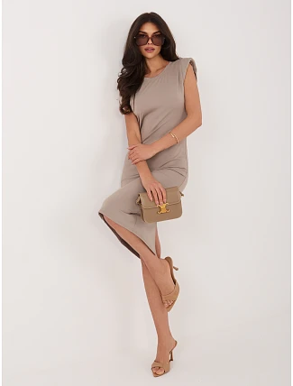 MI SK šaty A30479.92 tmavo lila