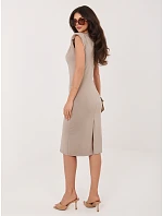 MI SK šaty A30479.92 tmavo lila