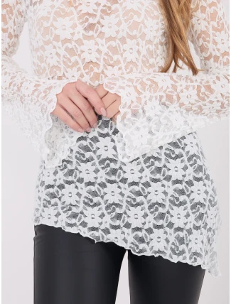 Blúzka PM BZ SF128.50 biela