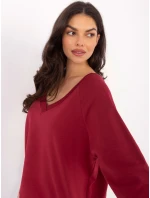 Mikina RV BL 5676.09 bordová