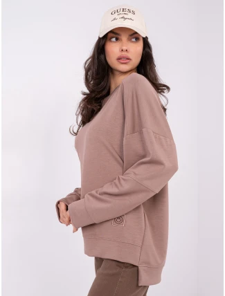 Blúzka RV BL A1063.96 tmavá lila Blúzka RV BL A1063.96 tmavá lila