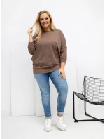 Blúzka RV BZ A1075.96 tmavá lila Blúzka RV BZ A1075.96 tmavá lila