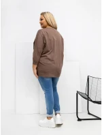 Blúzka RV BZ A1075.96 tmavá lila Blúzka RV BZ A1075.96 tmavá lila