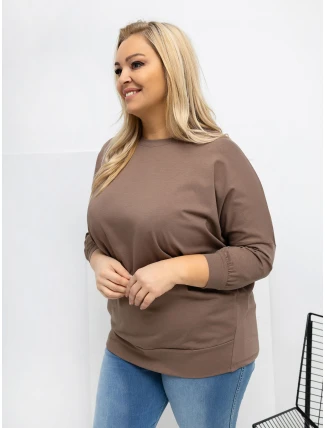 Blúzka RV BZ A1075.96 tmavá lila Blúzka RV BZ A1075.96 tmavá lila