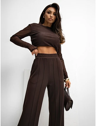 Tepláky RV DR A1062.48 tmavohnedé Tepláky RV DR A1062.48 tmavohnedé