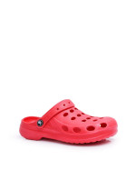 Dámske slip-on Crocs Red Foam EVA