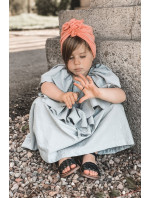 Detské pletené sandále Black Bailly